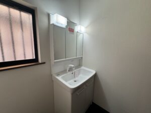 洗面台　入れ替え