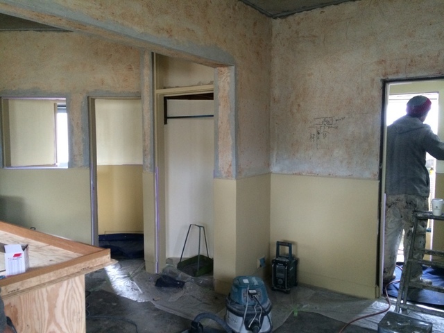 M事務所　施工中