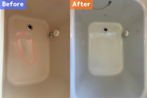 姫路市網干区-浴槽リペア